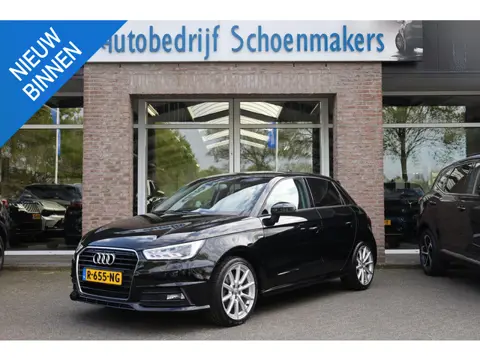 Audi A1 Sportback 1.4 TFSI Sport S line Edition HALF-LEER STOELVERW. CLIMA BT-TELEFOONVERB. PDC 17''