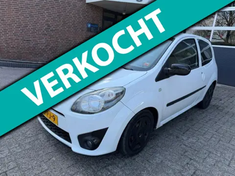 Renault Twingo 1.2-16V Collection bj.2011 / kleur: wit / exportauto / airco / NAP met 256811 km.en A
