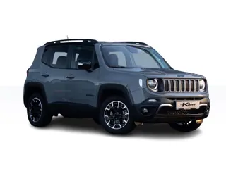 Jeep Renegade 4xe 240 Plug-in Hybrid Electric Trailhawk  | Unieke Jeep Renegade | Groot Navi | LED |