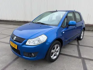 Suzuki SX4 1.6 Exclusive niuwe apk