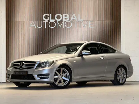 Mercedes-Benz C-klasse Coupé 180 AMG - NAVI - CLIMATE - PDC