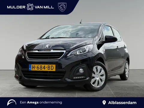 Peugeot 108 5-deurs Active 1.0 e-VTi 72pk | CAMERA | NAVI | TOUCHSCREEN | AIRCO | BLUETOOTH | ELEKTR