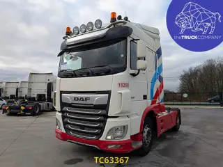 DAF XF 480 (bj 2018, automaat)