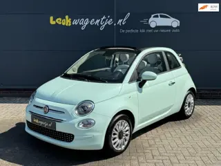 Fiat 500 C 1.0 Hybrid Lounge Cabrio *carplay *cruise *DAB