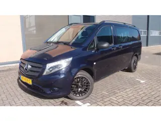 Mercedes-Benz Vito 114 CDI dc automaat xenon 2xschuifdeur trekhaak navi klima airco Lang zeer mooi