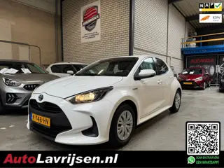 Toyota Yaris 1.5 Hybrid ACTIVE 1E EIGENAAR ANDROID / CAMERA CRUISE ECC NL AUTO NAP!!