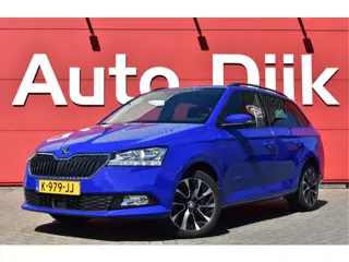 Škoda Fabia Combi 1.0 TSI Business Edition LED | Carplay | Keyless | Clima | Cruise | DAB | PDC V+A 