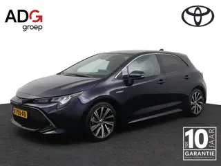 Toyota Corolla 1.8 Hybrid Dynamic | Stoelverwarming | Leder-Stof bekleding | Trekhaak |