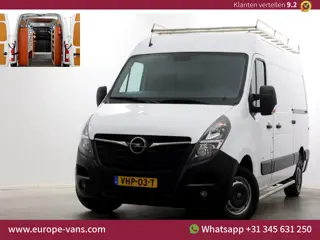 Opel Movano 2.3 Turbo 150pk L2H2 Camera/Inrichting/2x Schuifdeur 11-2020