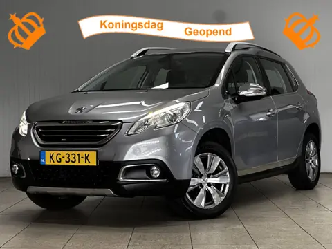 Peugeot 2008 1.2 PureTech Allure/ Dealer Onderhouden!/ Trekhaak/ LED Dagrijverl./ 16''LMV/ Stoelverw