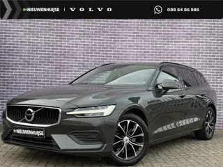 Volvo V60 2.0 B3 Momentum Business | Stoel en stuurverwarming | Camera | Parkeersensoren V+A | Apple