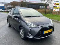 Toyota Yaris 1.5 Hybrid Dynamic, Aut, Trekhaak, Cam, Cruise, Carplay, Keyless, Lmv, 1e eig afk, Geen