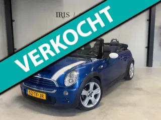 Mini Mini Cabrio 1.6 Cooper S Chili - Stoelverwarming - H&K - Climate