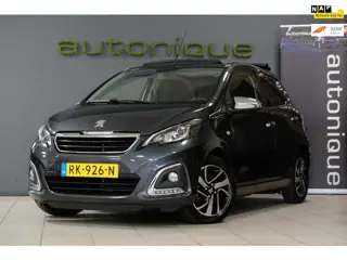 Peugeot 108 1.0 e-VTi Allure TOP! *CABRIOTOP* Camera/Navi/All-Season Banden LUXE UITVOERING