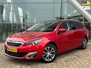 Peugeot 308 SW 1.2 PureTech Allure, Panodak, Unieke Km.stand! 1ste Eigenaar!