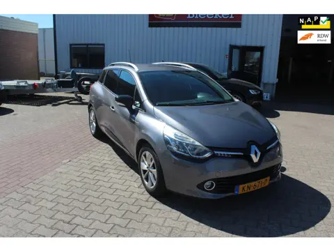 Renault Clio Estate 0.9 TCe Limited Cruise control, trekhaak