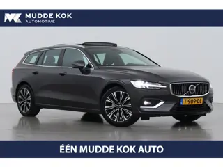 Volvo V60 B4 Plus Bright | Trekhaak | Panoramadak | harman/kardon | 360° Camera | ACC | Stoel+Stuurv