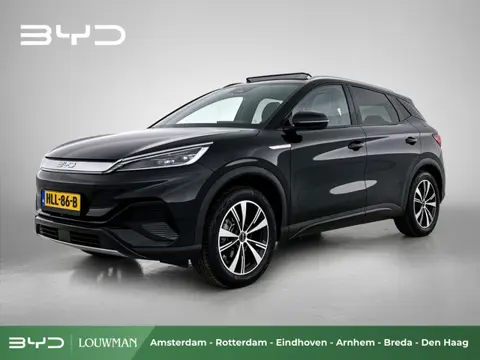 BYD ATTO 3 Design 60 kWh | Facelift | Zwart-Leder | 2025 model | Grootste BYD Dealer van NL |