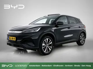 BYD ATTO 3 Design 60 kWh | Facelift | Zwart-Leder | 2025 model | Grootste BYD Dealer van NL |