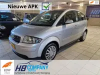 Audi A2 1.4 exclusive | Nette auto | Nieuwe APK | Airco | Weinig KM's