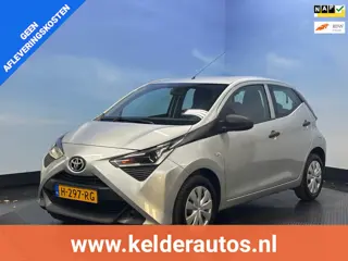 Toyota Aygo 1.0 VVT-i x-fun Airco | Elktr. pakket | 5 deurs