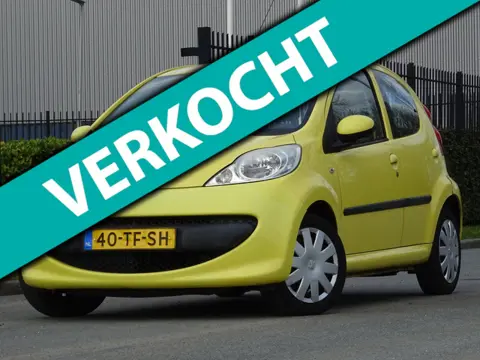 Peugeot 107 Verkocht! Verkocht!