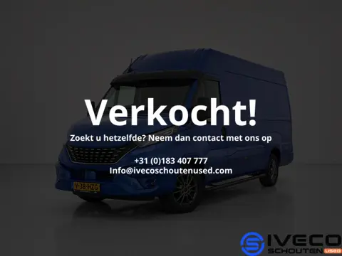 Iveco Daily 35S21V A8 Luchtvering • Automaat • W3520L L3H2 • 3.0L 207PK • Trekhaak • BPM-vrij       