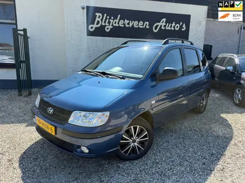 Hyundai Matrix 1.6i Active Cool Airco | Trekhaak | Nieuwe Koppeling | Nette Auto