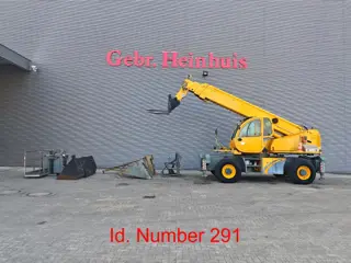 Dieci Pegasus 45.21 6 Attechments Radio Remote! (bj 2004)