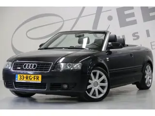 Audi A4 Cabriolet 3.0 V6 Pro Line NAP/Origineel NL/Stoelverwarming