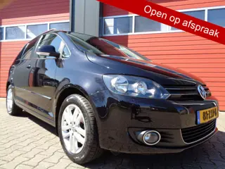 Volkswagen Golf Plus 1.2 TSI Highline 105PK Automaat Clima Cruise Navi LMV Trekhaak NL-Auto 105DKm N