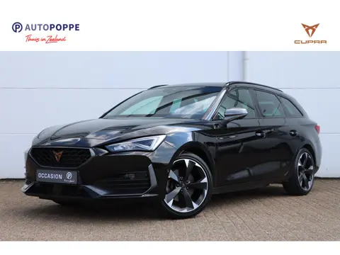 CUPRA Leon Sportstourer 1.4 eHybrid 204pk DSG6 | SOH 99,2% | Stoel- en Stuurverwarming | Camera | Ke