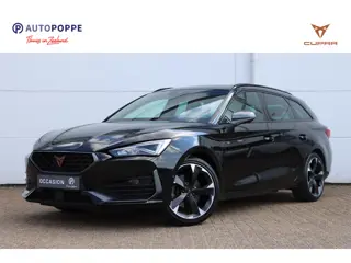 CUPRA Leon Sportstourer 1.4 eHybrid 204pk DSG6 | SOH 99,2% | Stoel- en Stuurverwarming | Camera | Ke