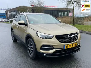Opel Grandland X 1.2 Turbo Innovation, Aut, Trekhaak, Pdc, Stoelverw, Stuurverw, Cruise/Climate cont