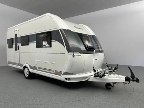 Hobby On Tour 460 DL Mover Roldbed Fietsendrager