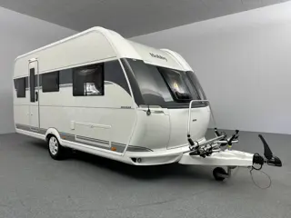 Hobby On Tour 460 DL Mover Roldbed Fietsendrager