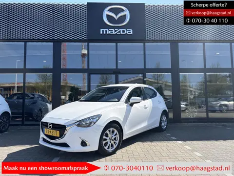 Mazda 2 1.5 Skyactiv-G Dynamic 1e Eigenaar / Volledig Dealer Onderhouden