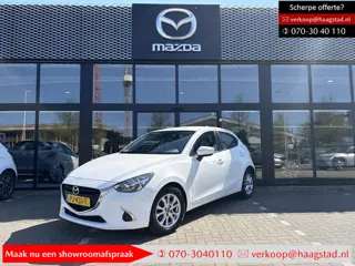 Mazda 2 1.5 Skyactiv-G Dynamic 1e Eigenaar / Volledig Dealer Onderhouden