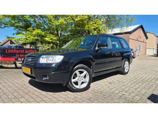 Subaru Forester 2.0 X LPG-G3-BJ 2006 AWD