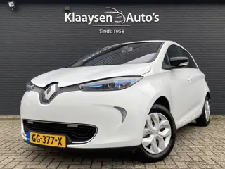 Renault ZOE Q210 Life Quickcharge 22 kWh (koop Accu) AUT. | 1e eigenaar | dealer onderhouden | navig