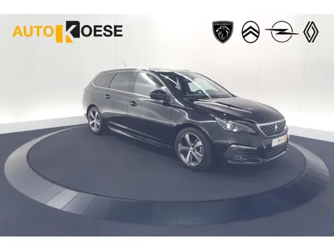Peugeot 308 SW PureTech 130 GT-line | Trekhaak | Panoramadak | Camera | Alcantara Bekleding | Dodeho