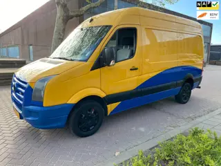 Volkswagen Crafter 35 2.5 TDI L2H2 / 126.192 KM NAP / Airco / Euro5 / Cruise Control / Airbag / Elek