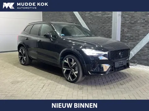 Volvo XC60 T6 Plug-in hybrid Ultra Black Edition | Luchtvering | Bowers&Wilkins | Massage+Ventilatie