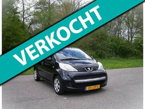 Peugeot 107 1.0-12V Sublime . 5 Drs . Airco . Elec ramen . Inruil koopje .