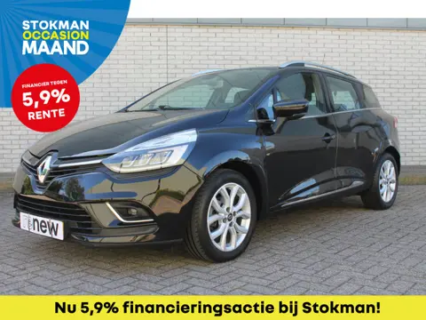 Renault Clio Estate 0.9 TCe Intens | navigatie | climate control | parkeersensoren achter