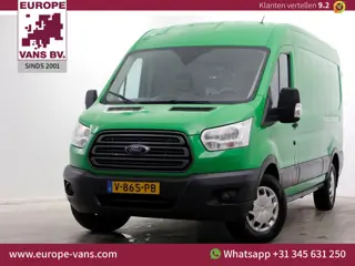 Ford Transit 350 2.0 TDCI 130pk E6 RWD L3H2 Airco/Camera/Trehhaak 2800kg 05-2018