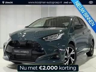 Toyota Yaris 1.5 Hybrid 115 Dynamic | VOORRAAD | COMFORT PACK | €2.000 INRUILPREMIE