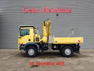 MAN TGM 18.330 4x4 MKG HKL 280 HP Winch Bergstutze!