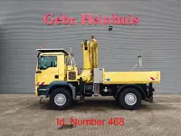 MAN TGM 18.330 4x4 MKG HKL 280 HP Winch Bergstutze!