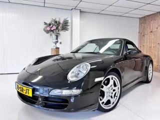 Porsche 911 cabrio, 3.6 Carrera 4, AUTOMAAT, CABRIO, NAVI, CRUISE, PDC, LEDER, BOSE, ETC...
